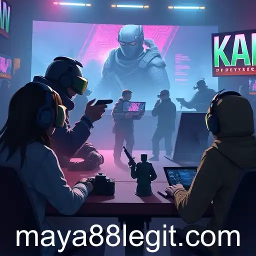 Exploring the World of Multiplayer Games: The Rise of 'maya88 legit'